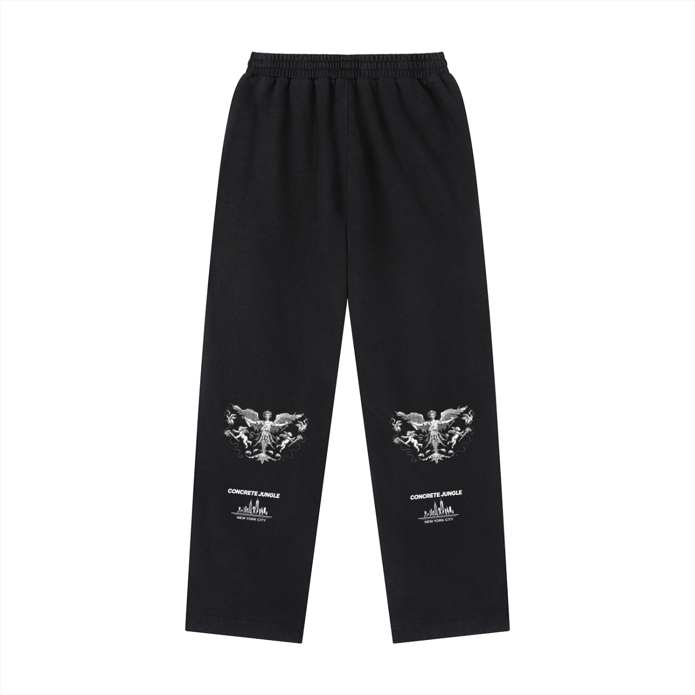 Vintage Washed Drawstring Sweatpants