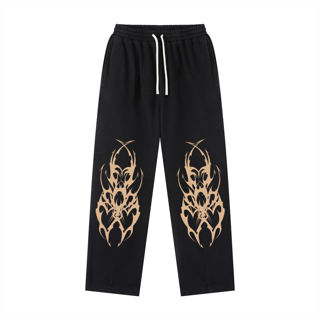 Vintage Washed Drawstring Sweatpants