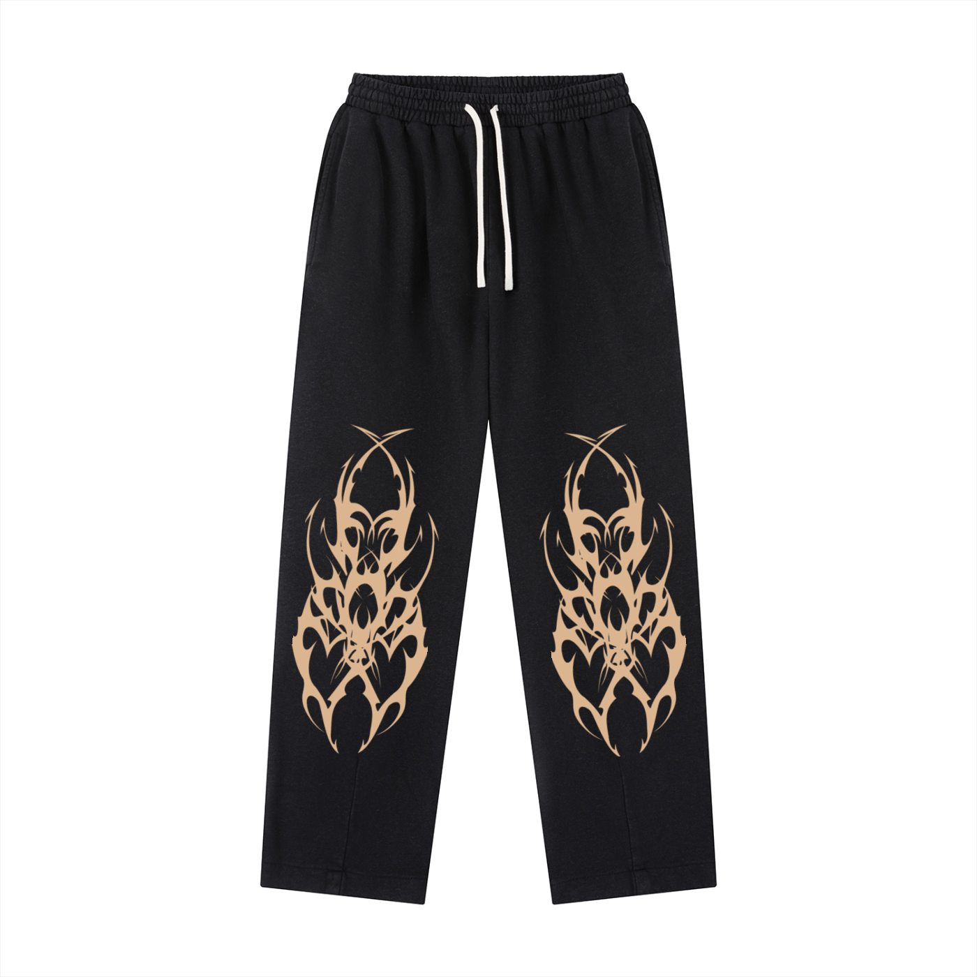 Vintage Washed Drawstring Sweatpants