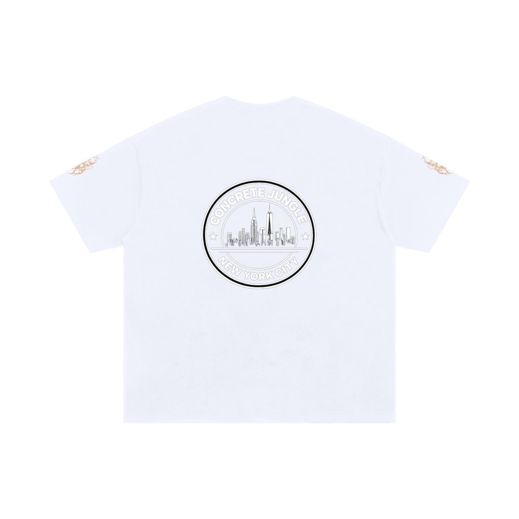 Unisex Oversized Cotton T-Shirt