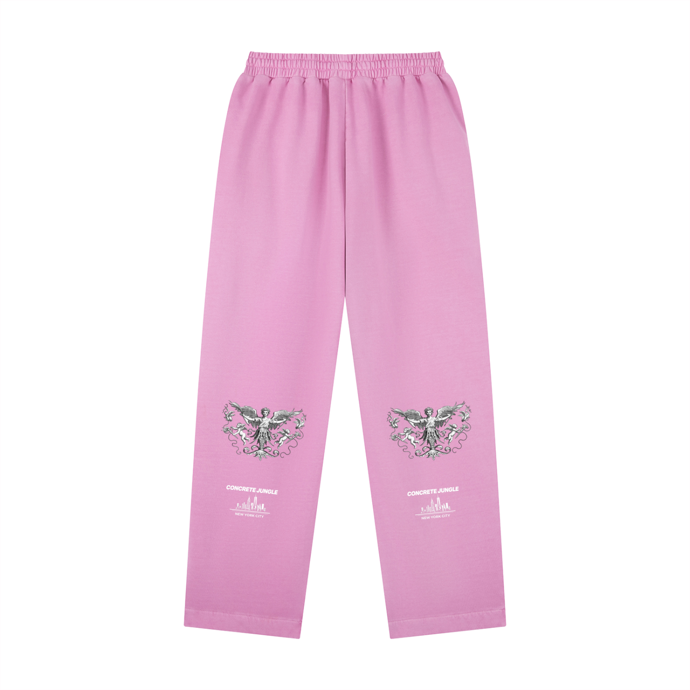 Vintage Washed Drawstring Sweatpants