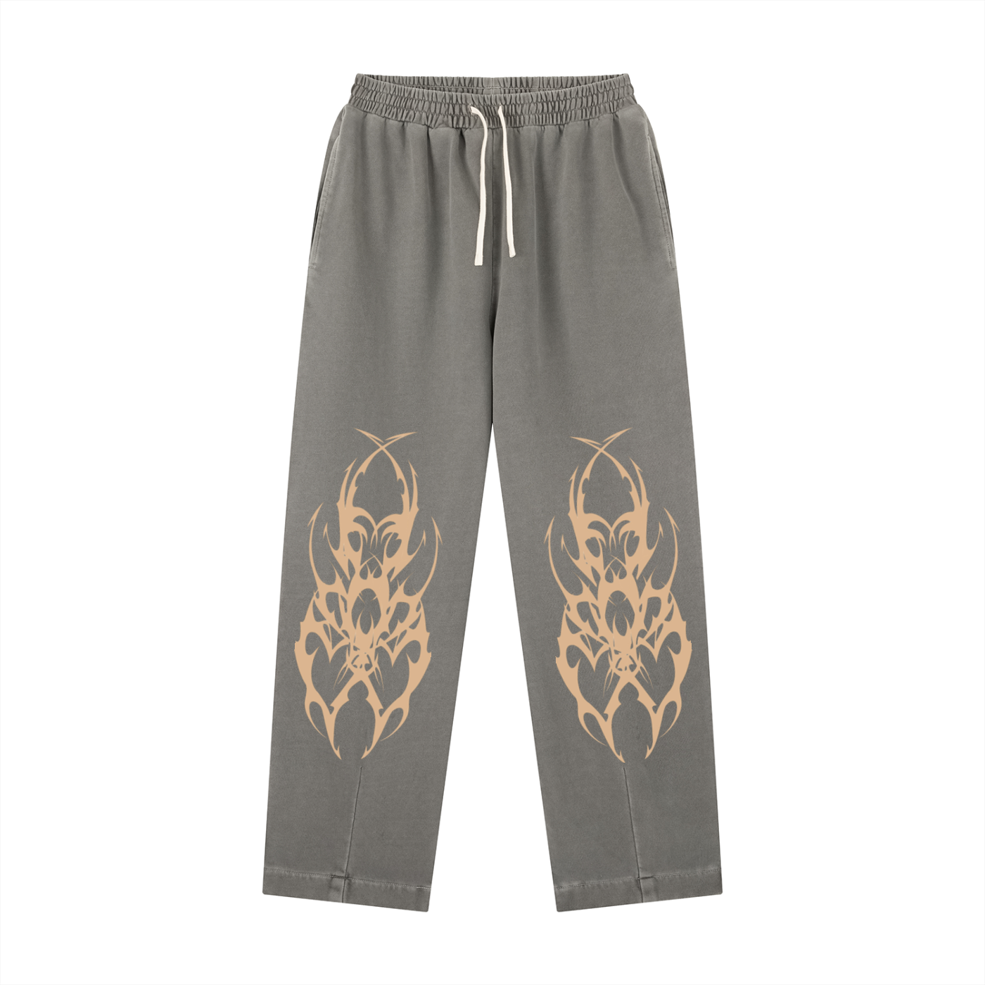 Vintage Washed Drawstring Sweatpants