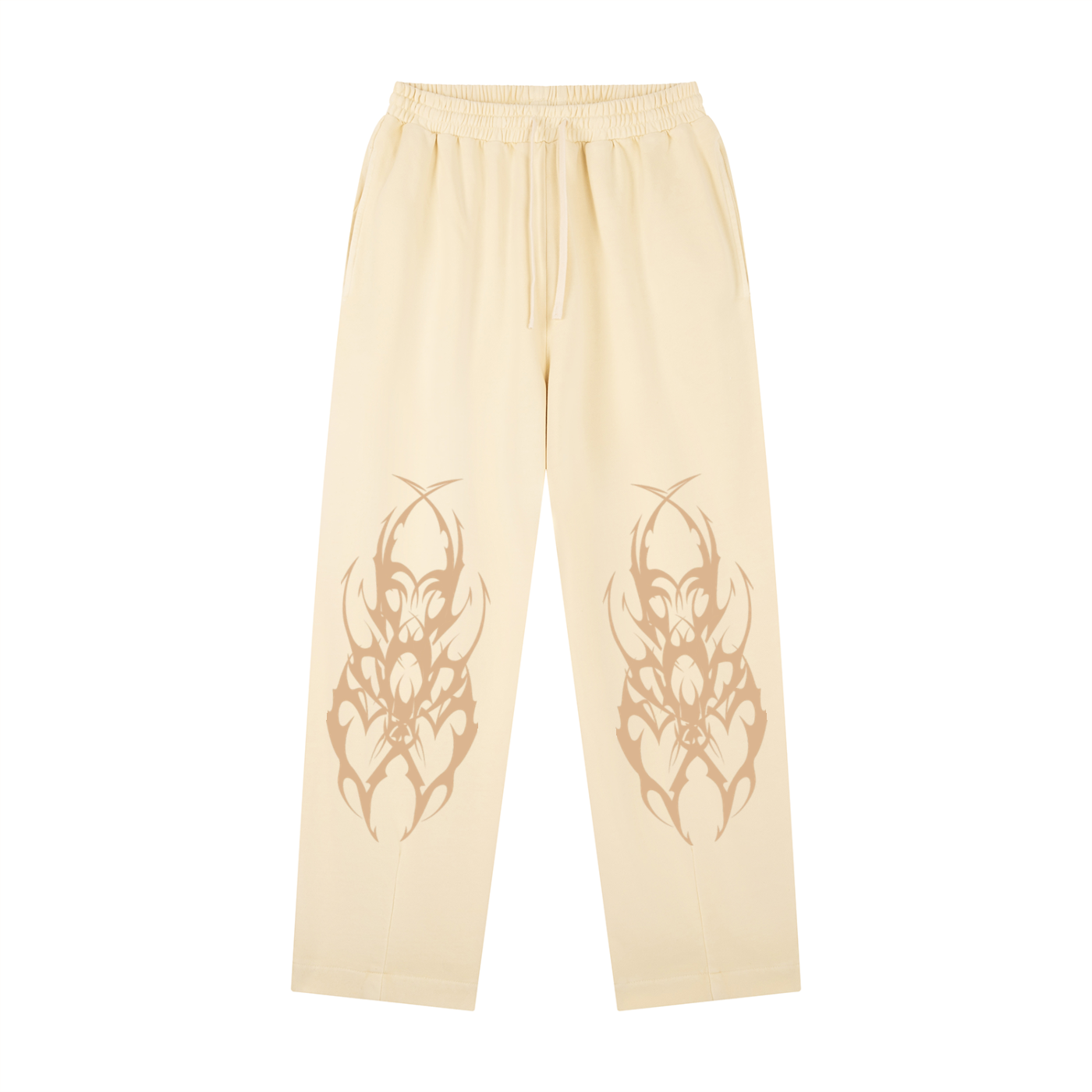 Vintage Washed Drawstring Sweatpants