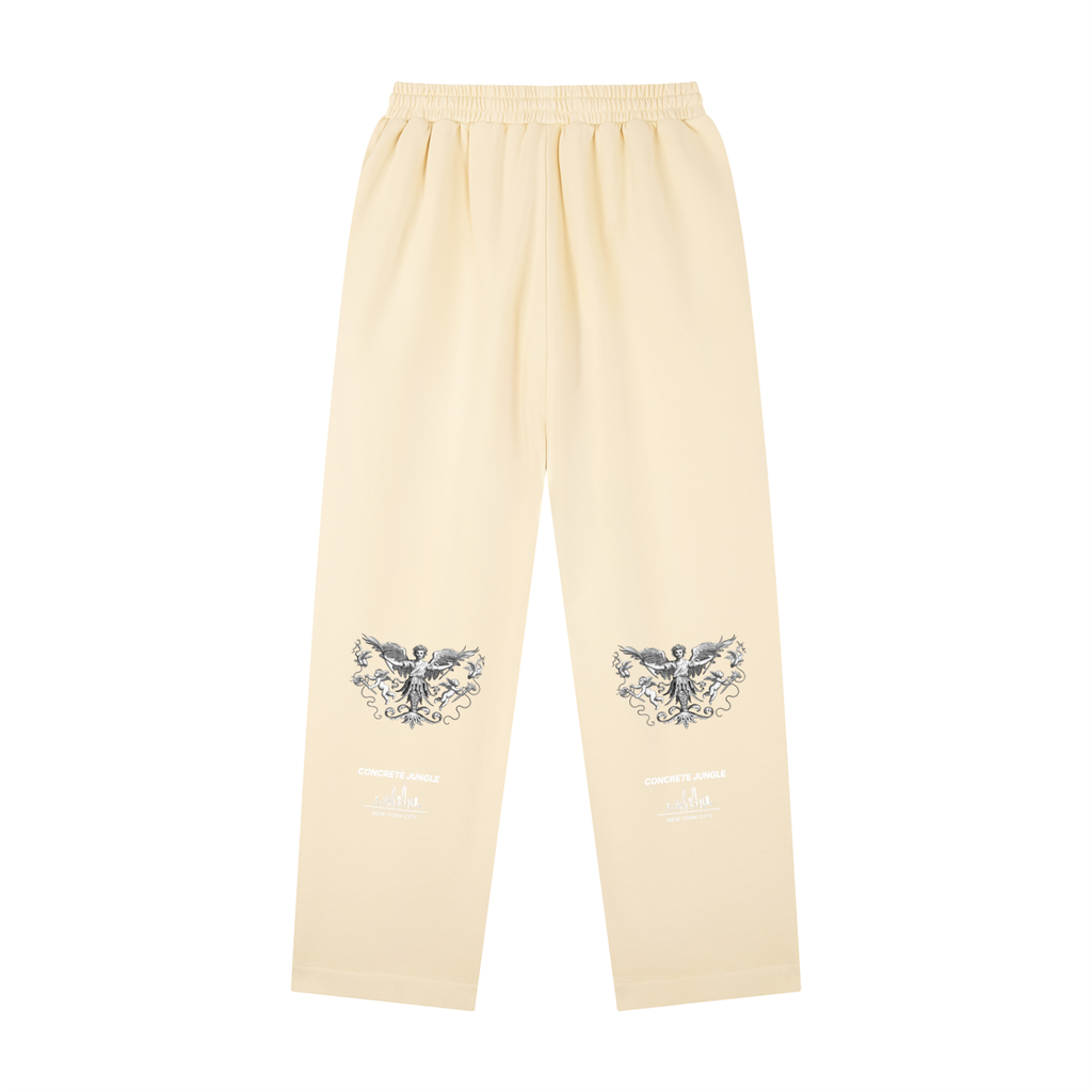 Vintage Washed Drawstring Sweatpants