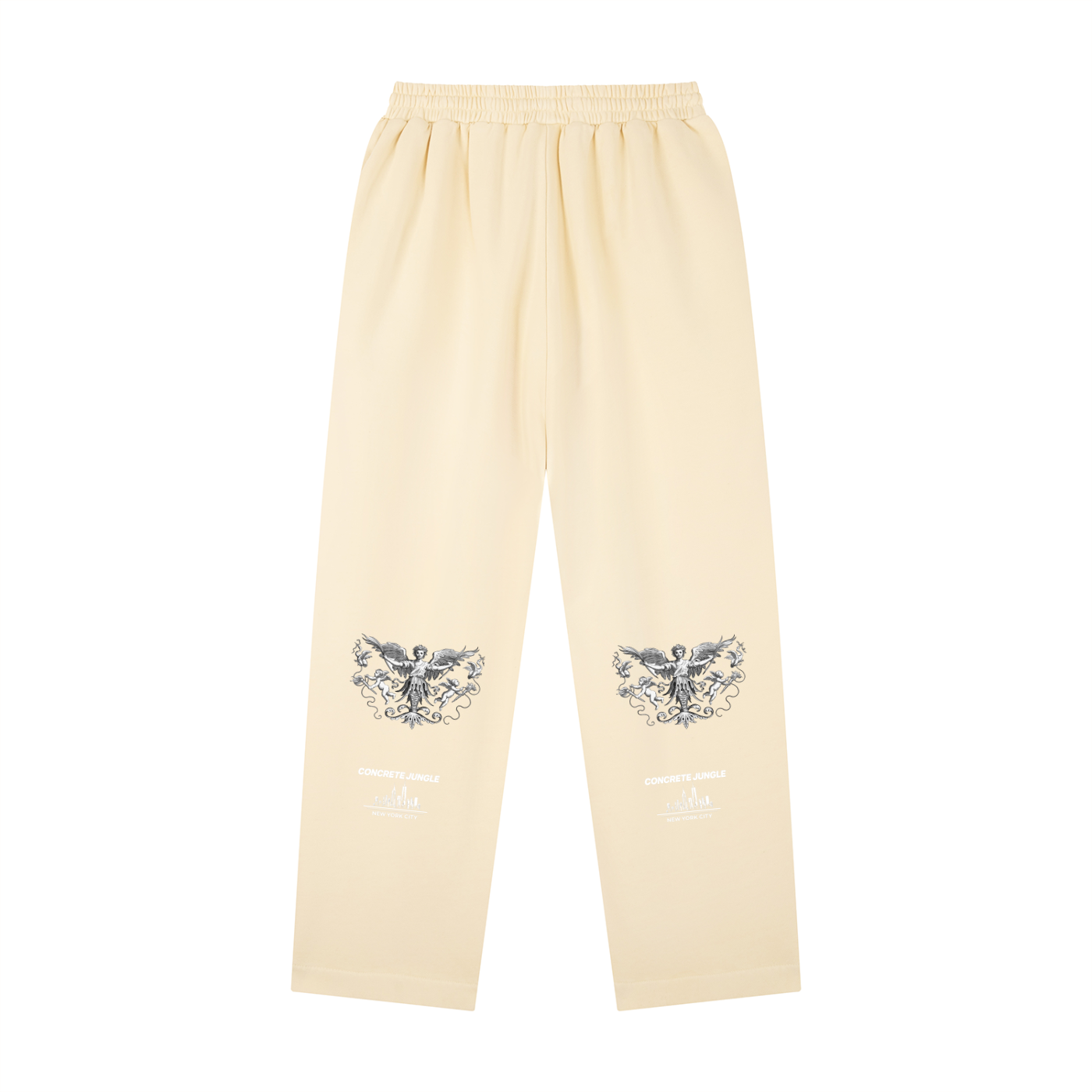 Vintage Washed Drawstring Sweatpants