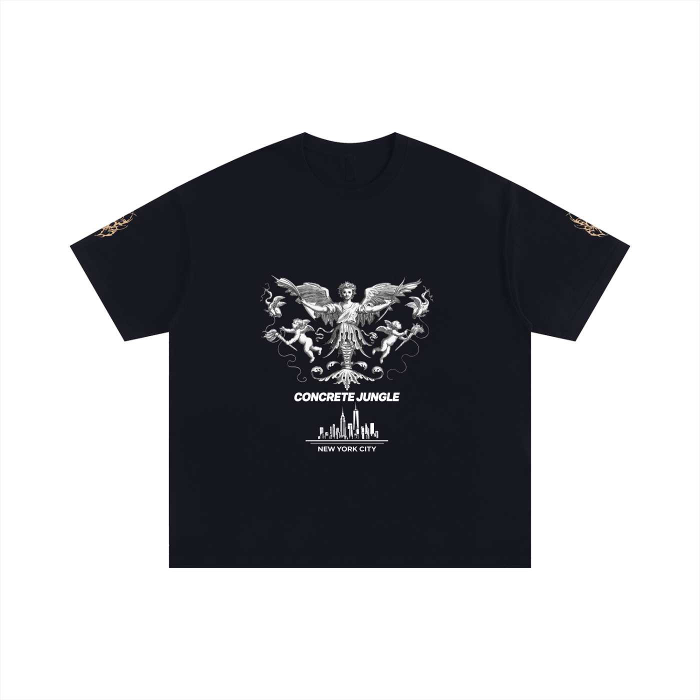 Unisex Oversized Cotton T-Shirt